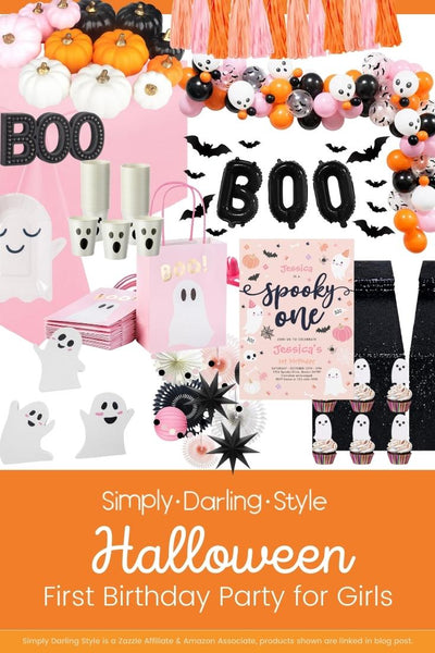 Spooky One: Hosting a Spectacular First Birthday Halloween Party for Your Little Girl