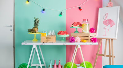 Pool Party Theme Decorations for Girls